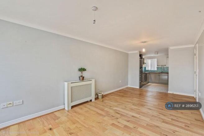 Open Plan Living Room - Kitchen
