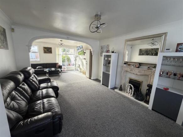 Reception room