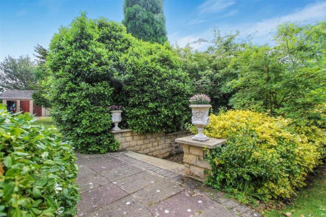 OUTSIDE, GARDENS & PARKING