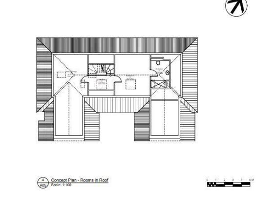 PROPOSED SECOND FLOOR PLAN