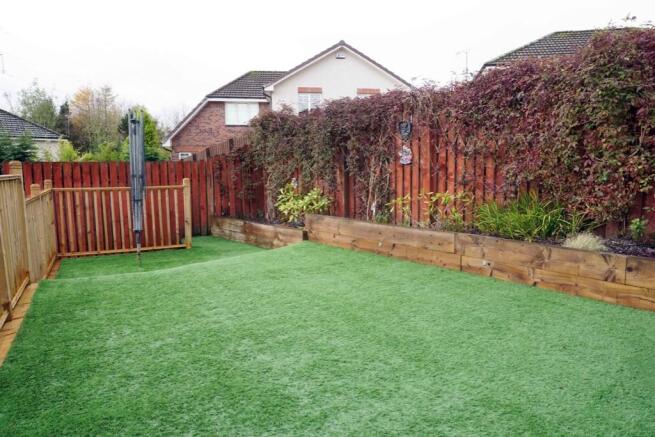 Rear Gardens