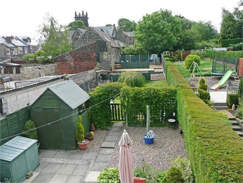 View of Garden from Bedroom Two