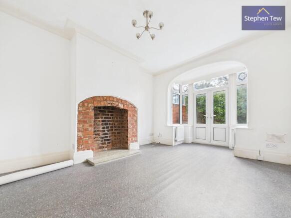 Ground Floor Flat Lounge