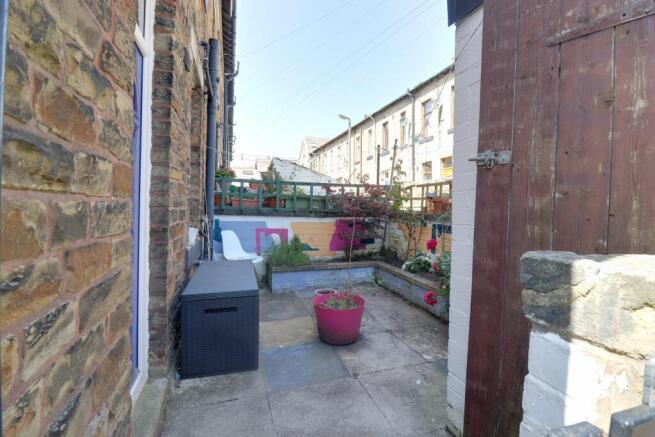 Yard at Back