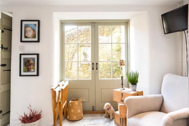 Doors To Courtyard