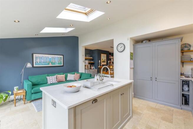 Dining/Living Kitchen