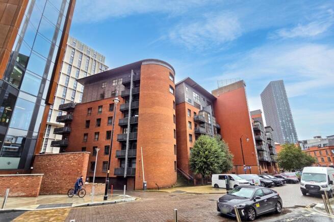 Flat 13, 388 Deansgate, Manchester, M3 4LB