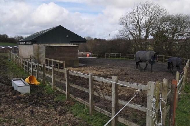 Stables, Yard and Paddock