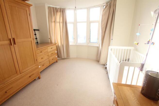 Bedroom two to rear