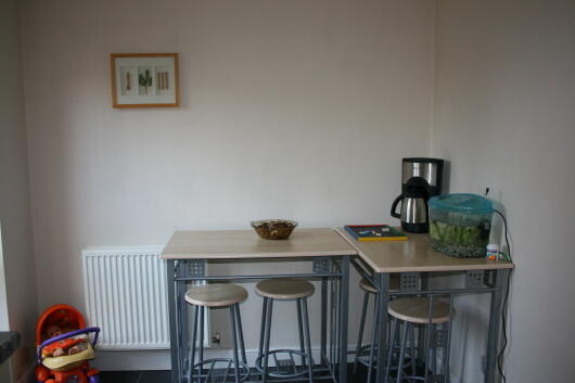 Diner/Fitted kitchen