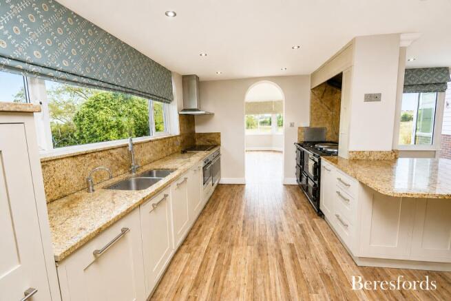 Kitchen View 1