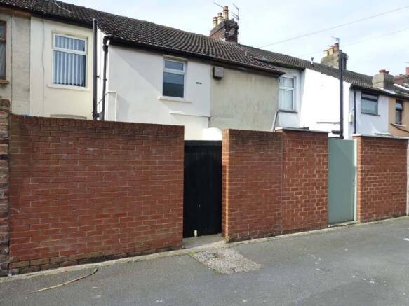 Rear Of Property