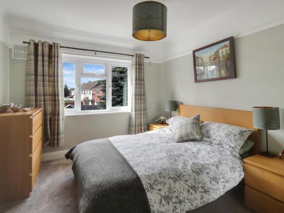 Bedroom 2 (Double)