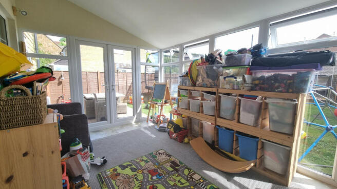 Conservatory/Utility