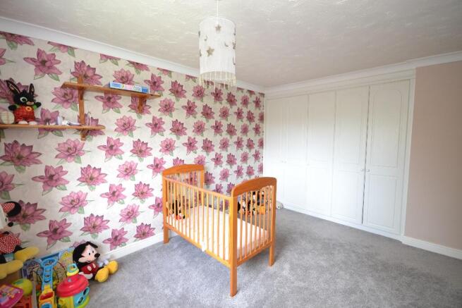 Sizeable Bedroom
