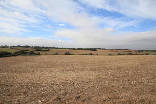 View from Walkern Road over Beane valley