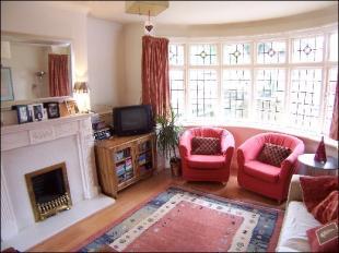 Front lounge area