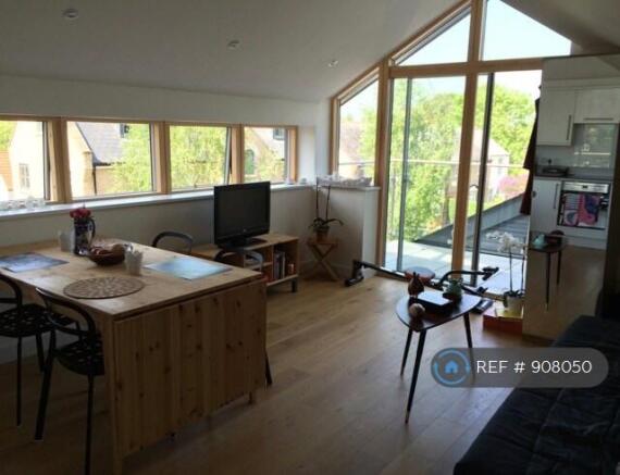 Living Area With Access To Roof Terrace