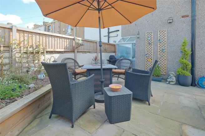 Rear Courtyard