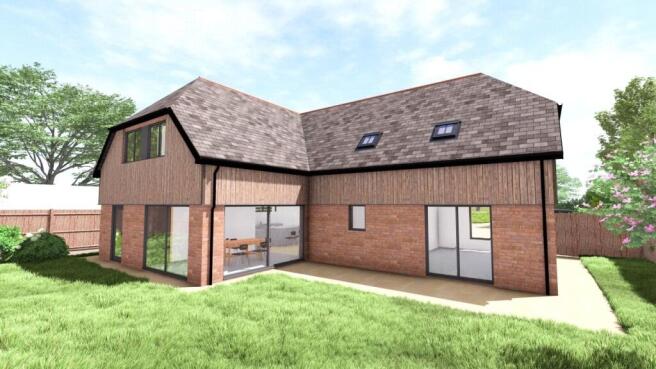 Planned New House