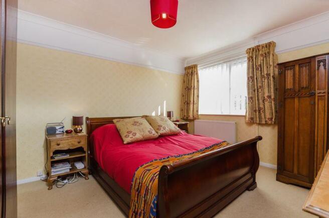 Master bedroom 