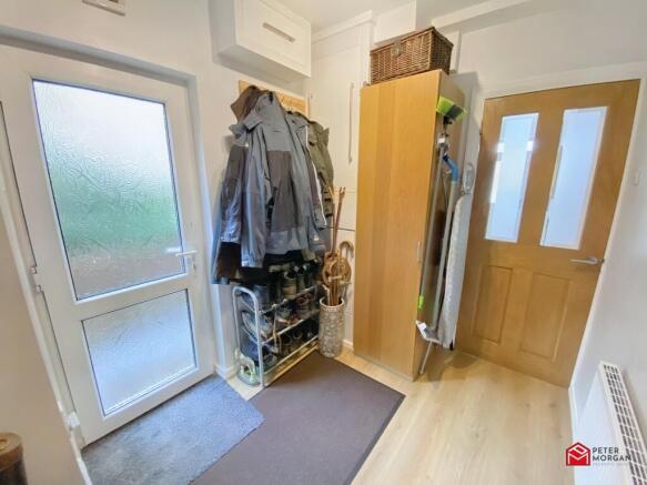 Utility Room/ Side Hallway