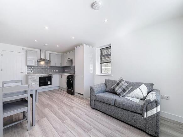 Open Plan Living Room / Kitchen