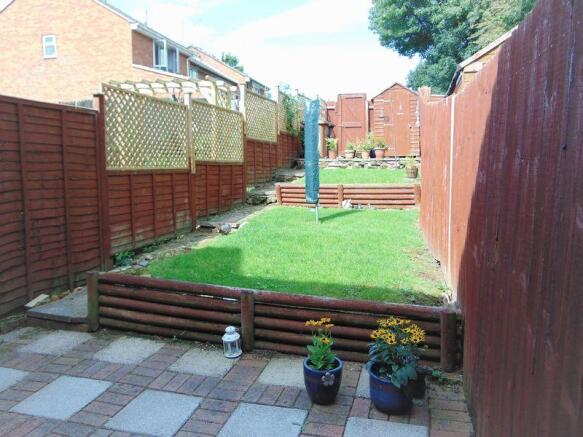 Garden With Patio