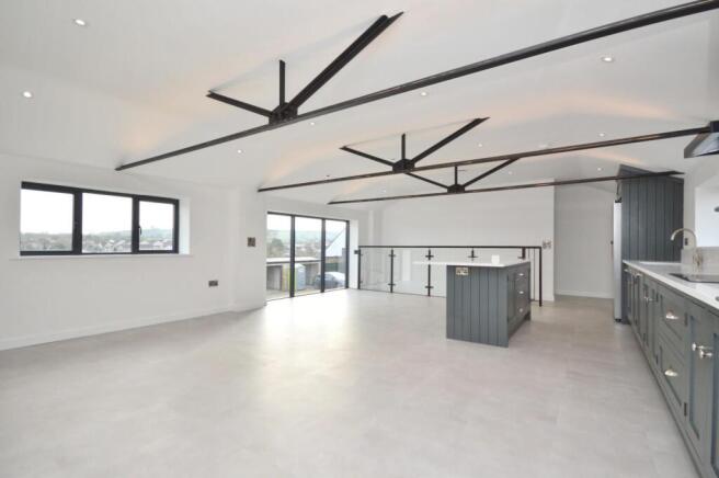 First Floor Open Plan Living