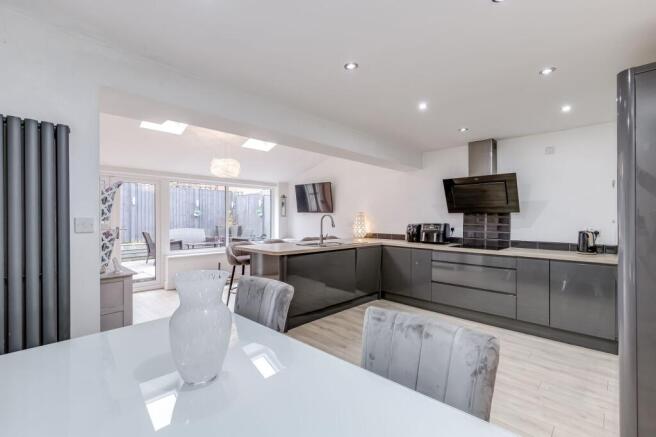 Kitchen/Dining/Family Room