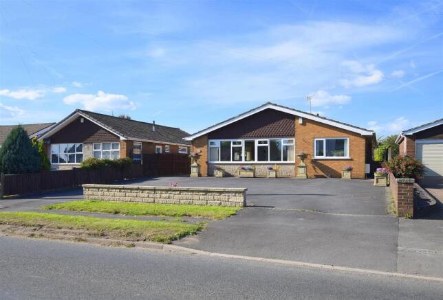 Generous Frontage & Driveway