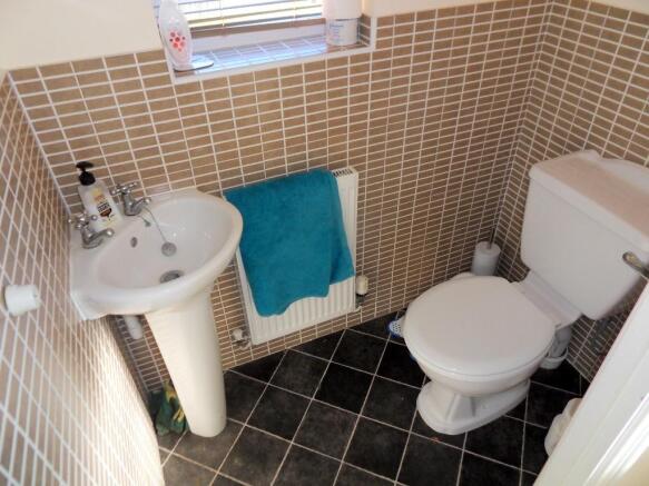 DOWNSTAIRS CLOAKROOM