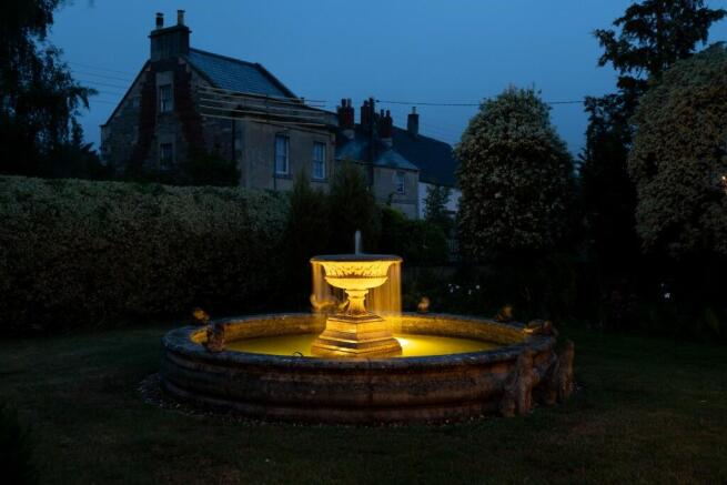 Illuminated Fountain
