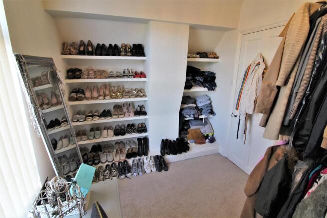 BEDROOM THREE/DRESSING ROOM
