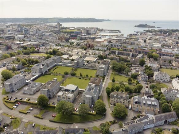 Millfields Aerial