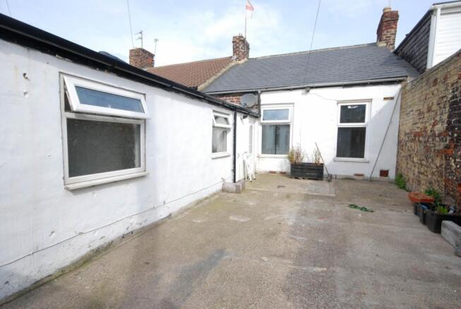 Rear Yard