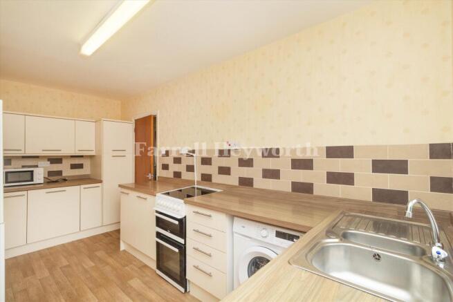 Kitchen view 2