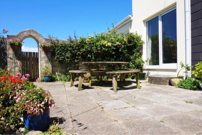 Side Garden