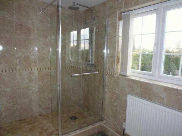 En suite Shower Room