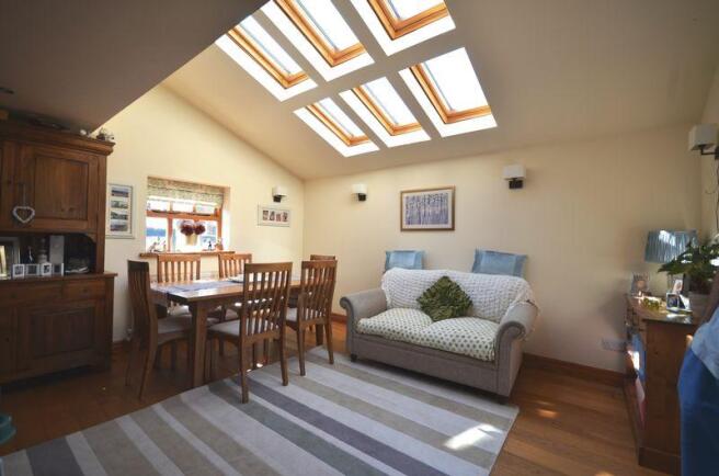 Extended Family Room