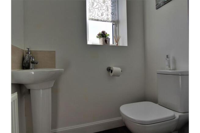 Downstairs Cloakroom
