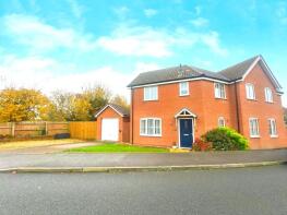 1, Goldcrest Road, Crowland, Peterborough PE6 0FE