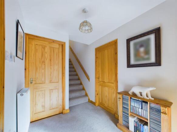 Lower Hallway