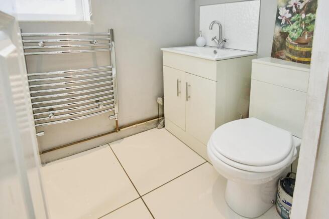 Downstairs Shower