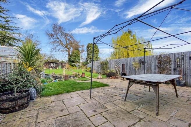 Rear Patio
