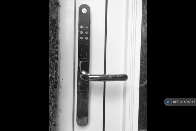 Smart Front Door Lock