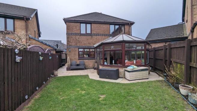 Rear External: