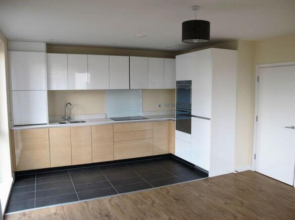 Fitted kitchen