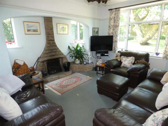 Inglenook Fireplace