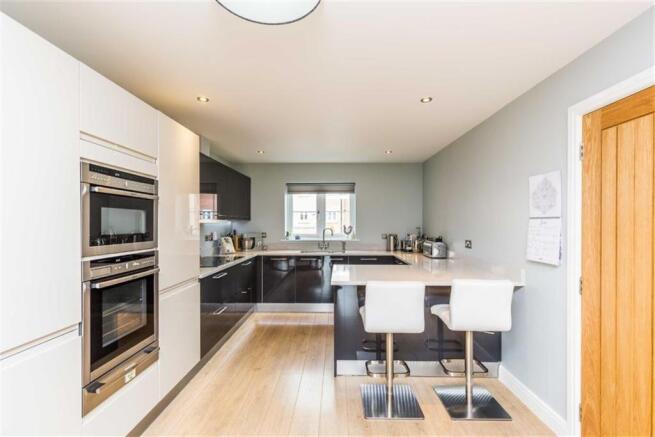 Open Plan Kitchen